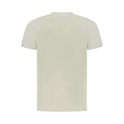 Timberland Beiges Baumwoll-T-Shirt für Herren