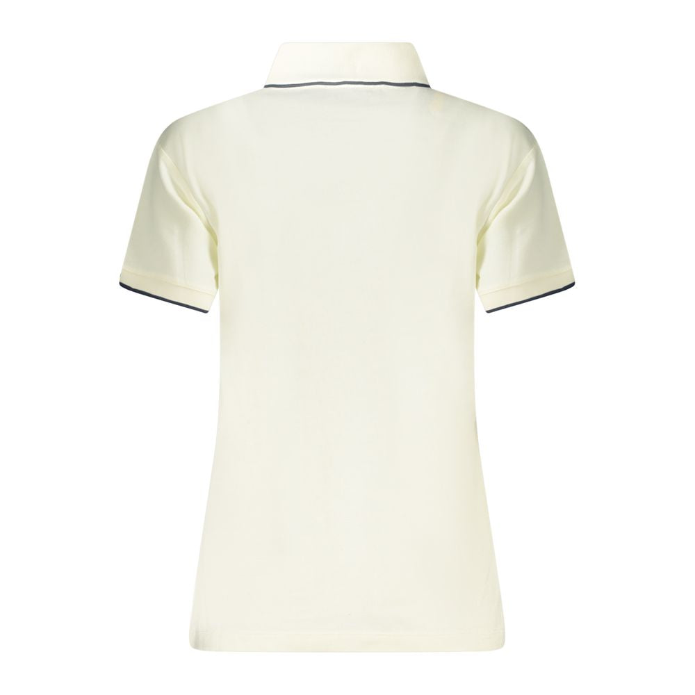 North Sails Damen-Poloshirt aus weißer Baumwolle