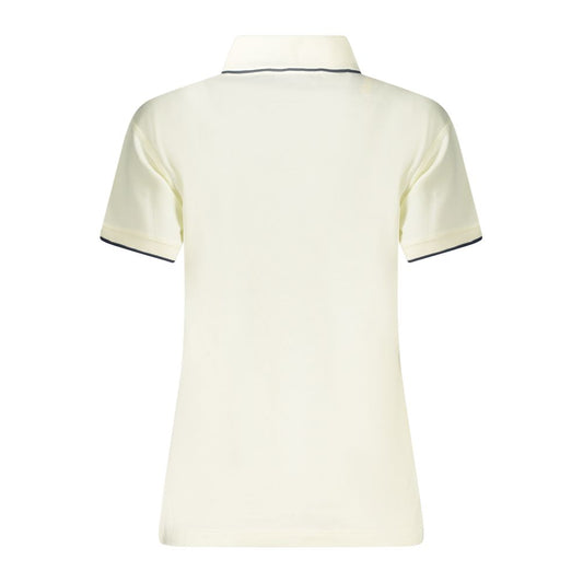 North Sails Damen-Poloshirt aus weißer Baumwolle