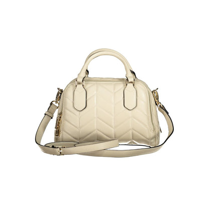 Mario Valentino Beige Polyethylen Damen Handtasche