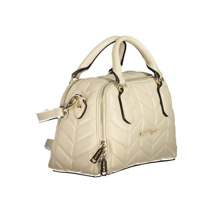 Mario Valentino Beige Polyethylen Damen Handtasche