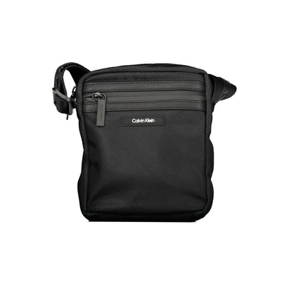 Calvin Klein Schwarze Polyester-Umhängetasche für Herren