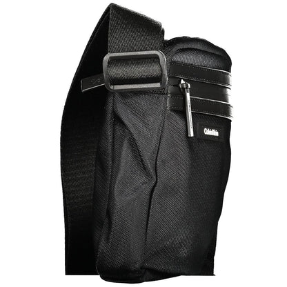 Calvin Klein Schwarze Polyester-Umhängetasche für Herren