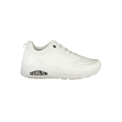 Laura Biagiotti Weißer Polyester Damen Sneaker