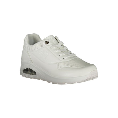 Laura Biagiotti Weißer Polyester Damen Sneaker