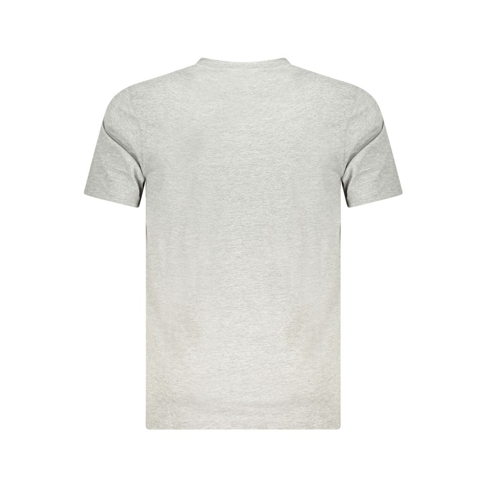 Cavalli Class Braunes Herren-T-Shirt aus Baumwolle
