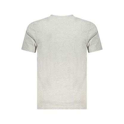 Cavalli Class Braunes Herren-T-Shirt aus Baumwolle