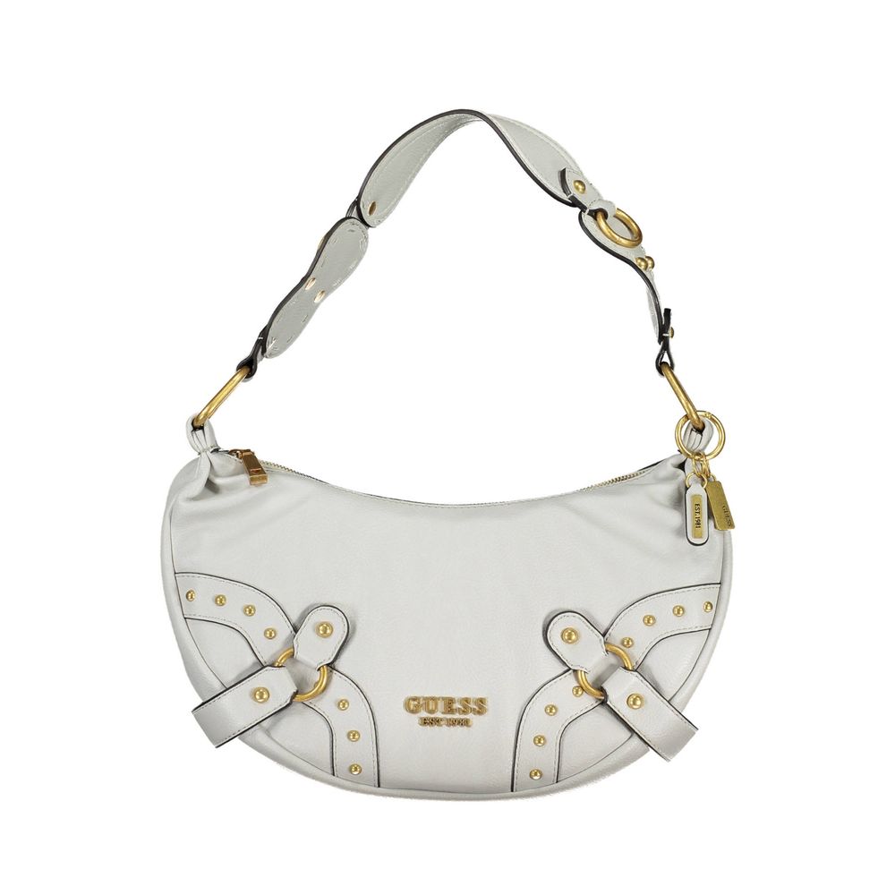 Guess Jeans Braune Polyethylen Damen Handtasche