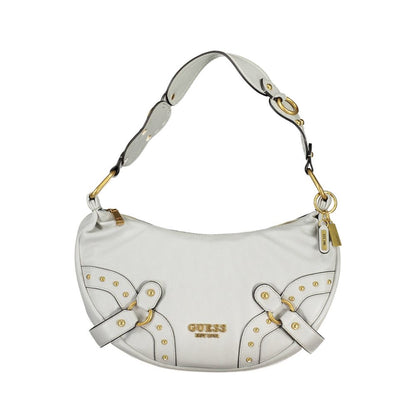 Guess Jeans Braune Polyethylen Damen Handtasche