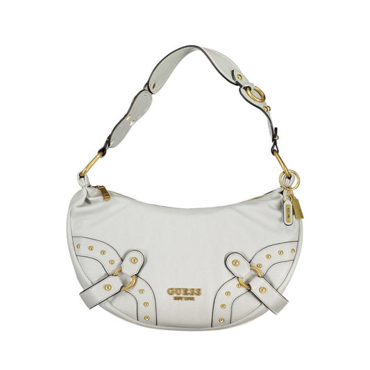 Guess Jeans Braune Polyethylen Damen Handtasche