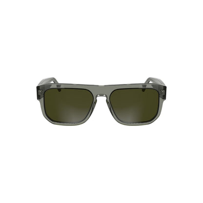 Calvin Klein Grau Acetat Herren Sonnenbrille