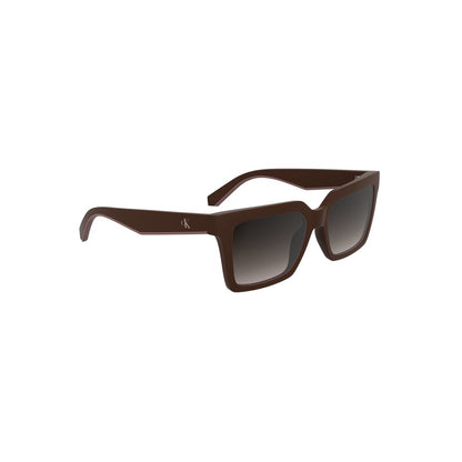 Calvin Klein Damen-Sonnenbrille aus rotem Bio-Stoff