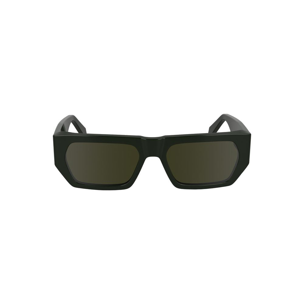 Calvin Klein „Grüne Acetat-Sonnenbrille für Herren“