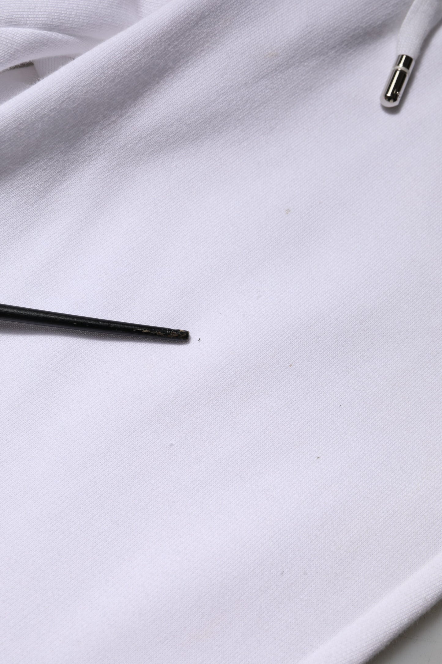 Dolce &amp; Gabbana – Weiße Jogginghose aus Baumwollstretch