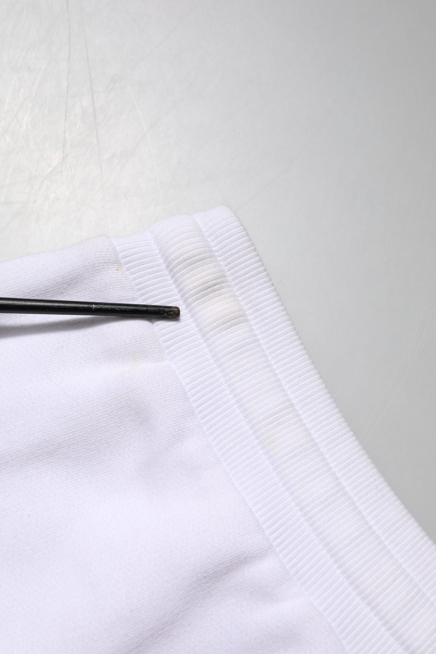 Dolce &amp; Gabbana – Weiße Jogginghose aus Baumwollstretch