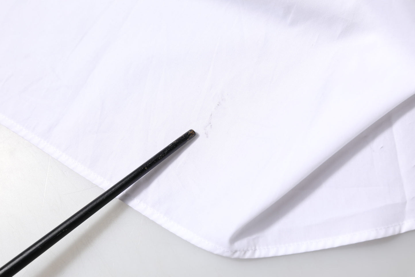 Dolce & Gabbana White Cotton Collared Shirt Long Sleeve Top