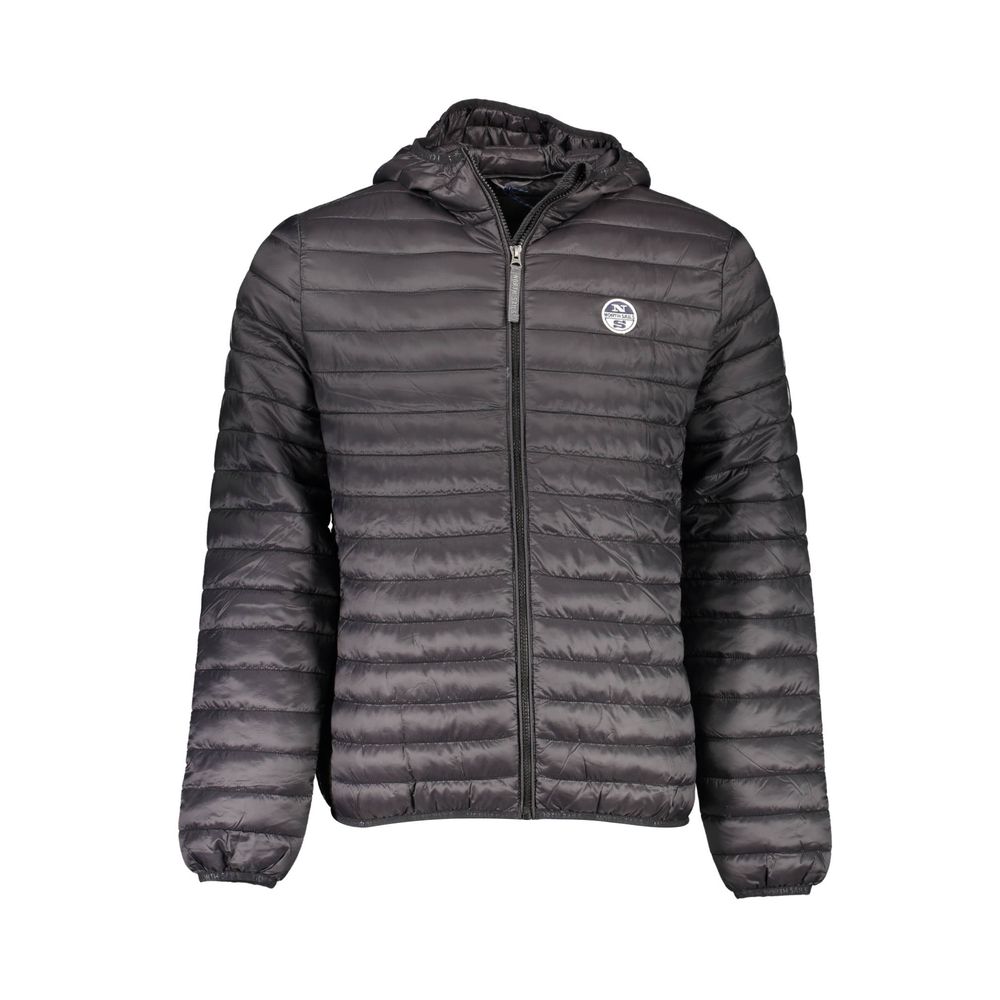 North Sails Black Polyamide Men's Jacket