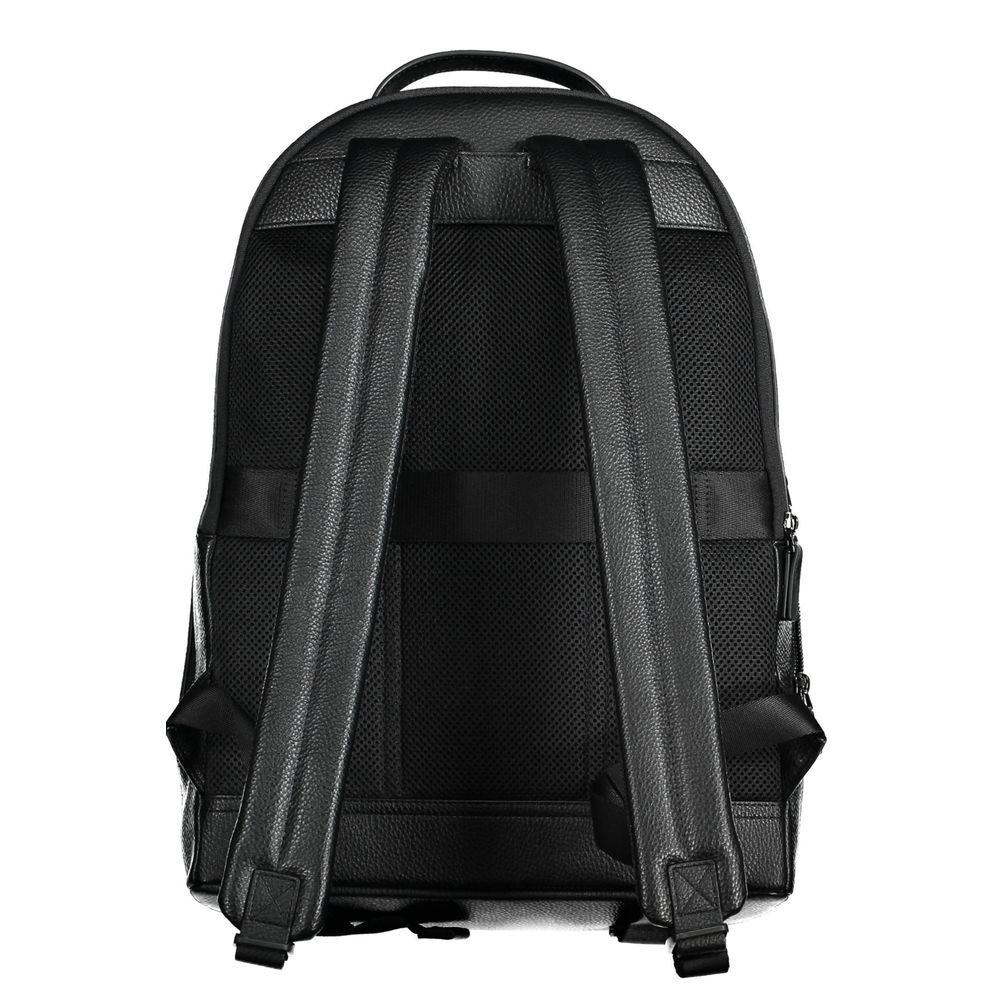 Tommy Hilfiger – Schwarzer Polyethylen-Rucksack für Herren