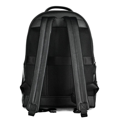 Tommy Hilfiger – Schwarzer Polyethylen-Rucksack für Herren
