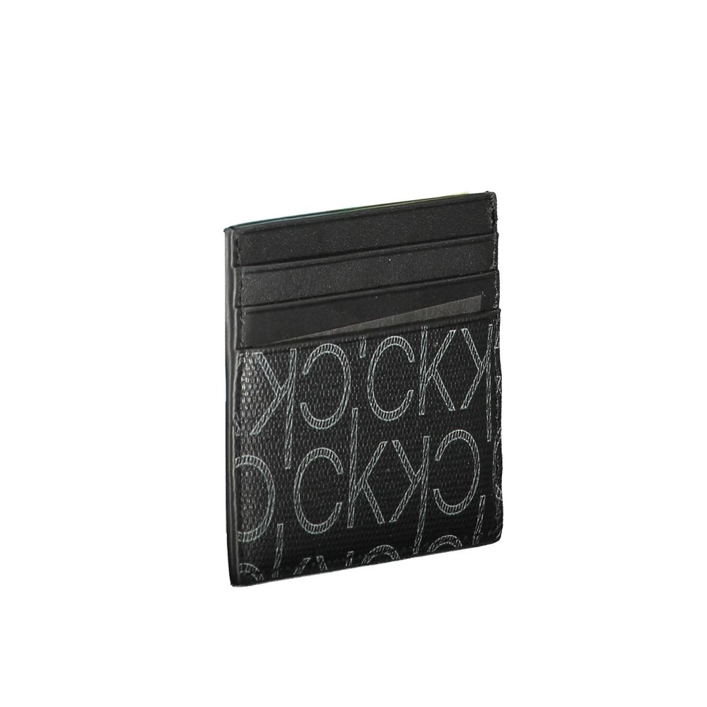 Calvin Klein – Schwarze Herren-Geldbörse aus Polyethylen
