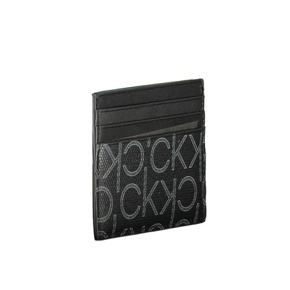 Calvin Klein – Schwarze Herren-Geldbörse aus Polyethylen