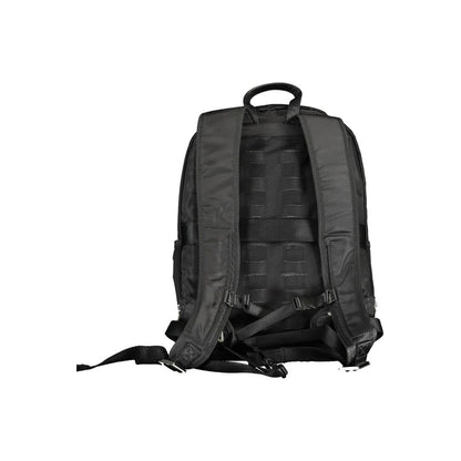 Guess Jeans Schwarzer Polyamid-Rucksack für Herren