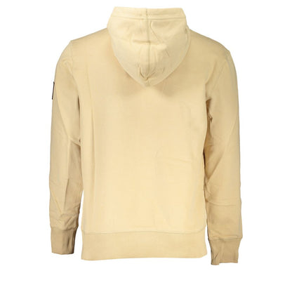 Calvin Klein Beige Baumwollpullover für Herren