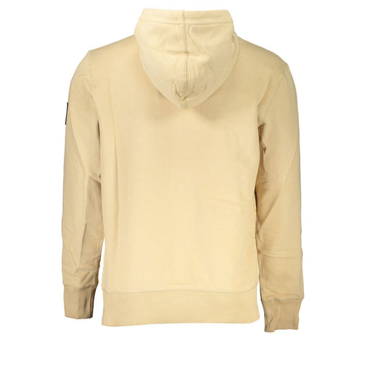 Calvin Klein Beige Baumwollpullover für Herren