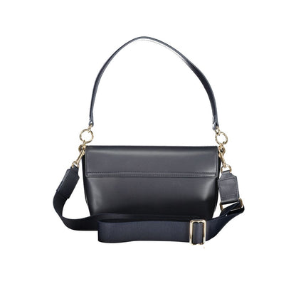 Tommy Hilfiger – Blaue Polyethylen-Handtasche