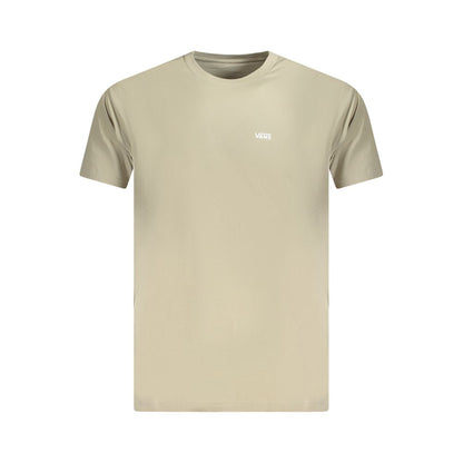 Vans Beiges Baumwoll-T-Shirt für Herren