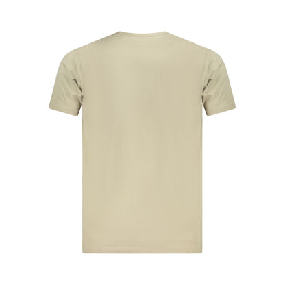Vans Beiges Baumwoll-T-Shirt für Herren