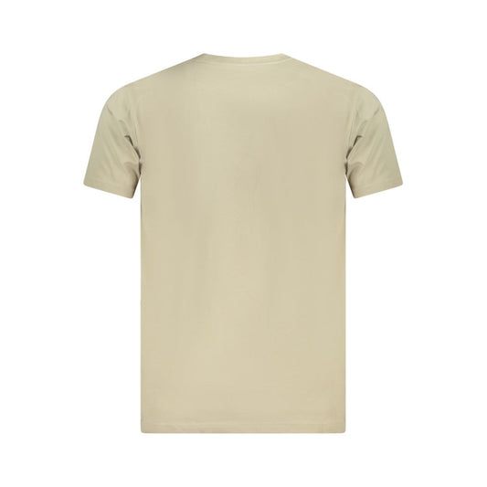 Vans Beiges Baumwoll-T-Shirt für Herren