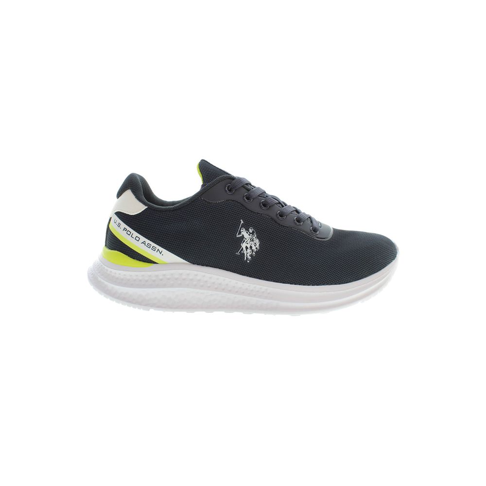 US POLO ASSN. Blaue Polyester-Herren-Sneaker
