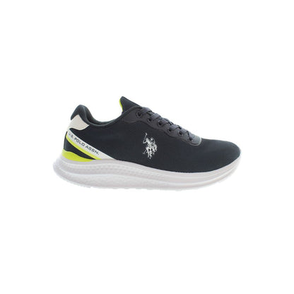US POLO ASSN. Blaue Polyester-Herren-Sneaker
