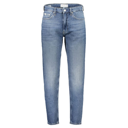 Calvin Klein Blaue Baumwolljeans für Herren