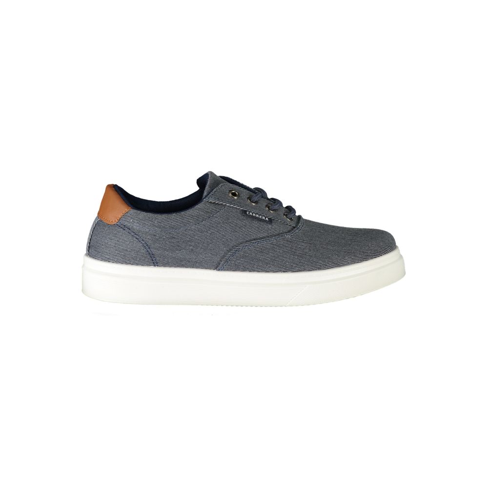 Carrera Blauer Polyester-Sneaker