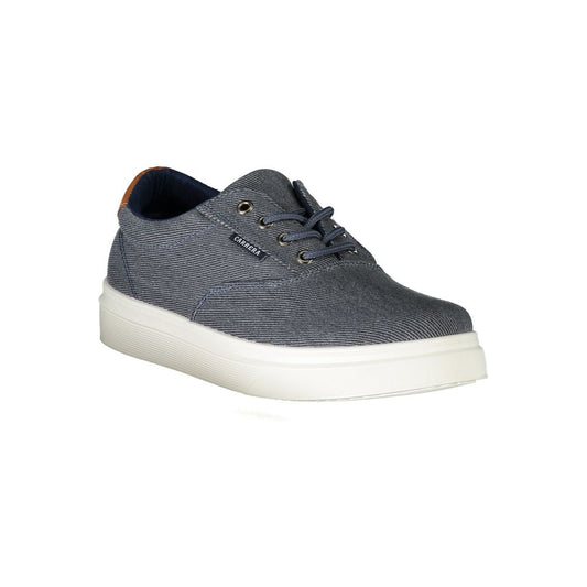 Carrera Blauer Polyester-Sneaker