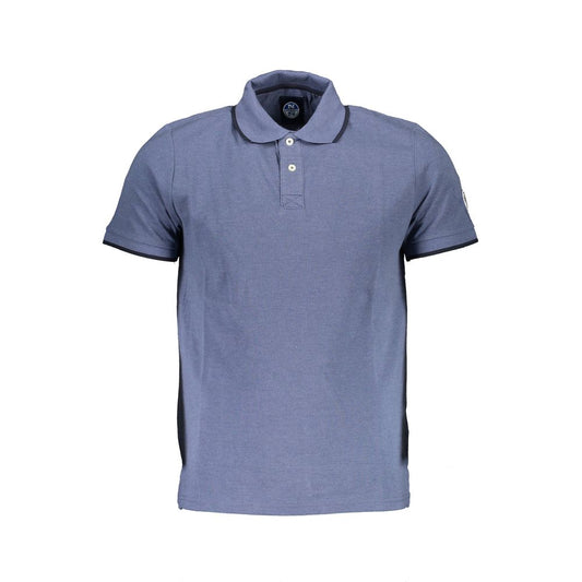 North Sails Herren-Poloshirt aus Baumwolle, Blau