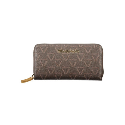 Mario Valentino Brown Polyethylene Women Wallet