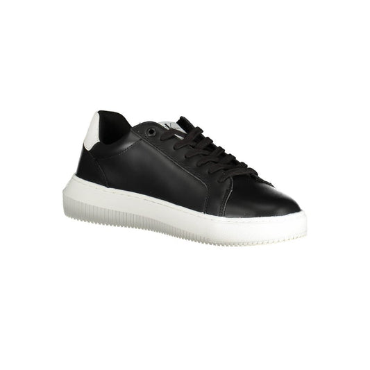 Calvin Klein – Elegante schwarze Sport-Sneaker zum Schnüren