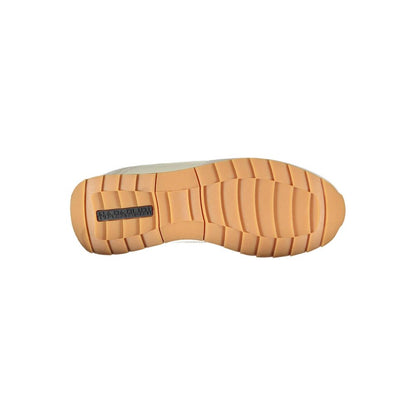 Napapijri Herren-Sneaker aus weißem Leder