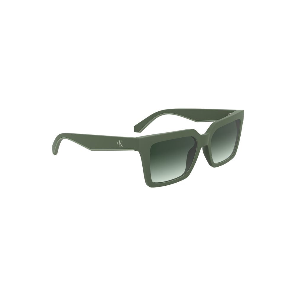 Calvin Klein Damen-Sonnenbrille aus grünem Bio-Stoff