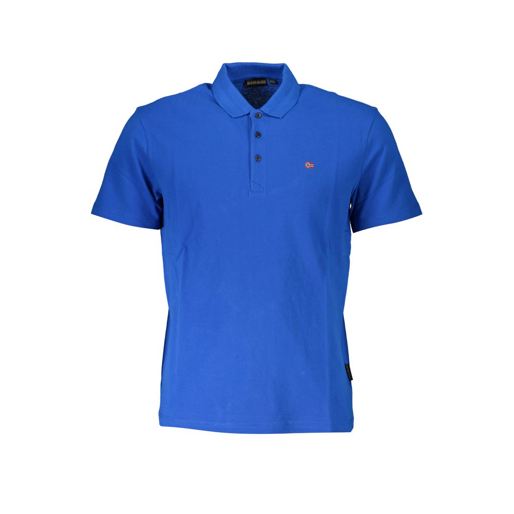Napapijri Elegantes Kurzarm-Poloshirt aus Baumwolle