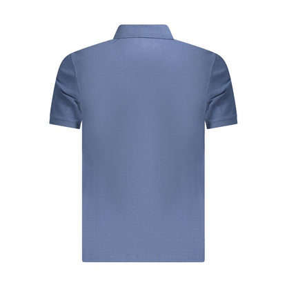 Blaues Poloshirt aus Baumwolle von Timberland