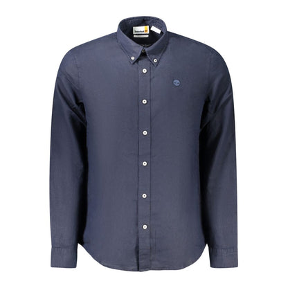 Blaues Baumwollhemd von Timberland