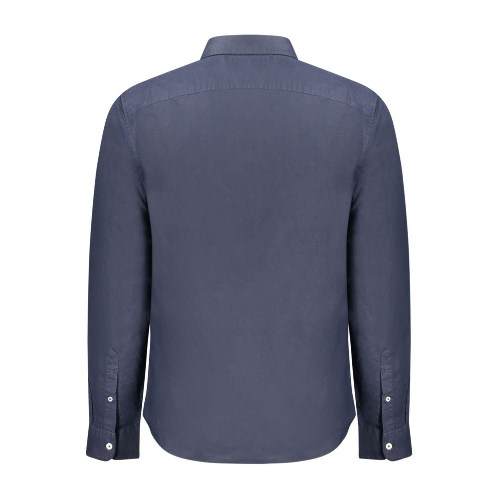 Blaues Baumwollhemd von Timberland