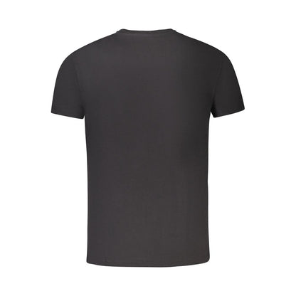Schwarzes Baumwoll-T-Shirt von Timberland