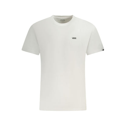 Vans – Weißes Baumwoll-T-Shirt