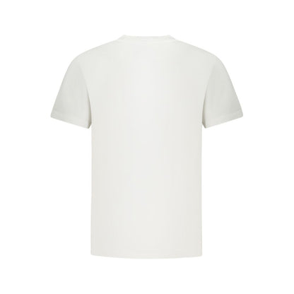 Vans – Weißes Baumwoll-T-Shirt