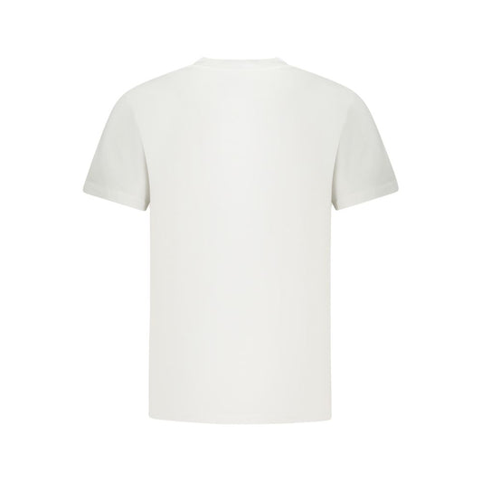 Vans – Weißes Baumwoll-T-Shirt